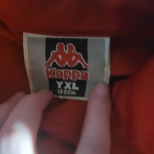 Kappa Vibrant Red Outerwear